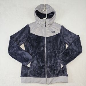 The North Face Women's Medium Oso Hoodie Greystone Blue Dapple Grey